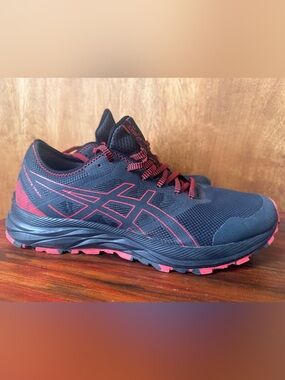 Asics Men's Black Graphite and Red Gel-Excite Trail